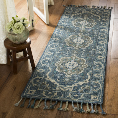 Tapis oriental en laine touffeté à la main Vahakn