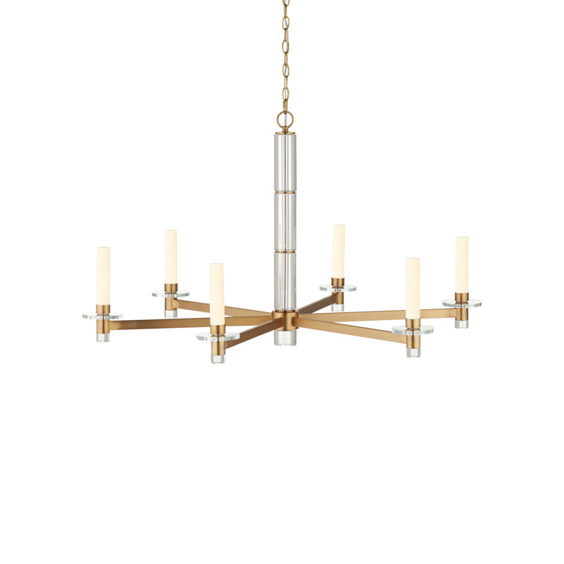 Lustre Marcelo, Cristal optique transparent