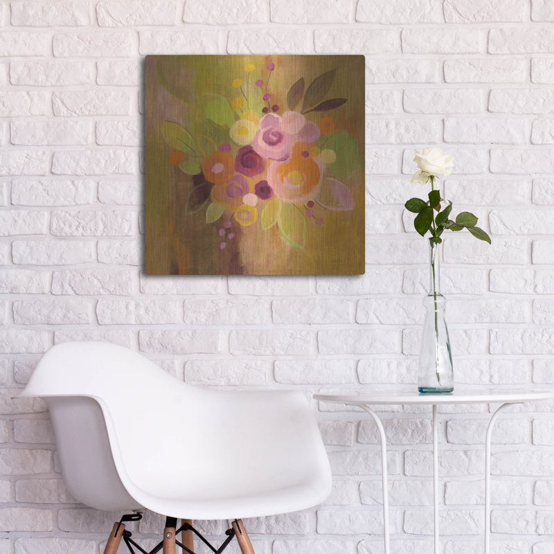 " Small Bouquet II " by Silvia Vassileva, 24" H x 24" W