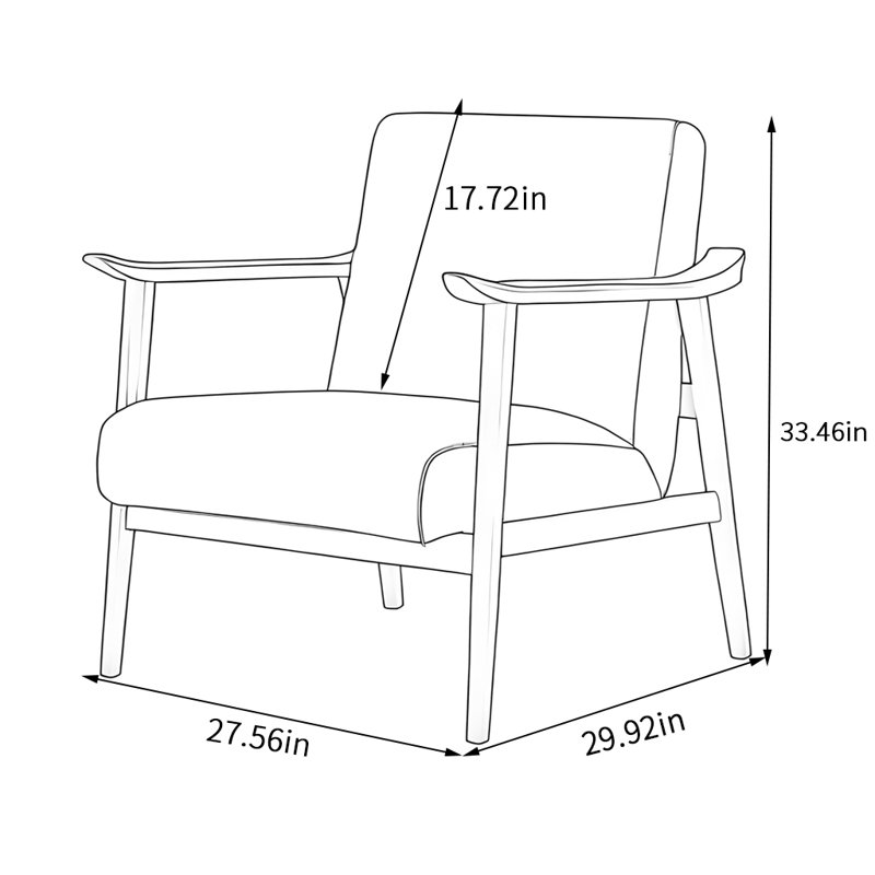 Payton, Brown, Atrovirens Faux Leather