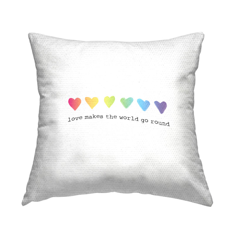 Geometric Outdoor Throw Pillow