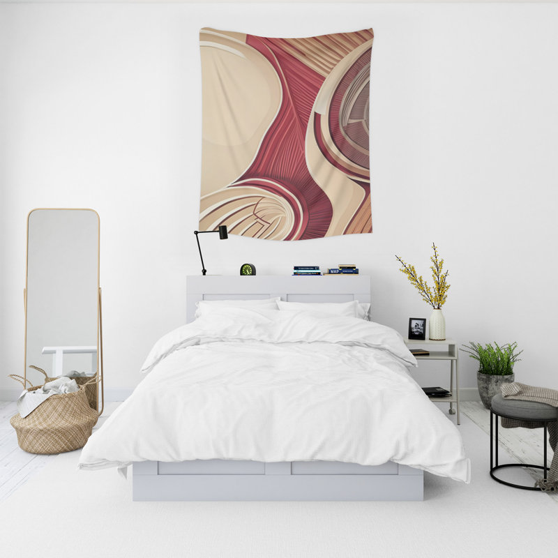 Wall Tapestry, 88" H x 104" W