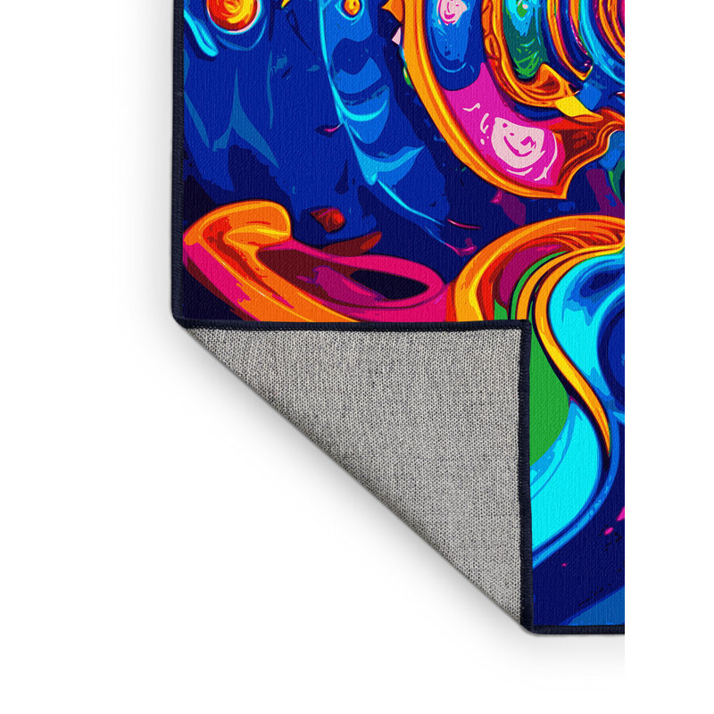 Visionary Surge Rug, Round 4'