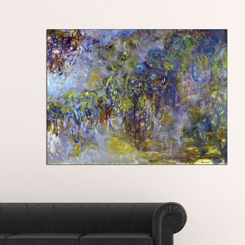 Claude Monet - Wrapped Canvas Painting, 90cm H x 120cm W x 1.8cm D