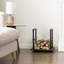 38.1cm W Log Rack