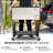 Permasteel 80-Qt Outdoor Patio Cooler with Removable Basin-87689748