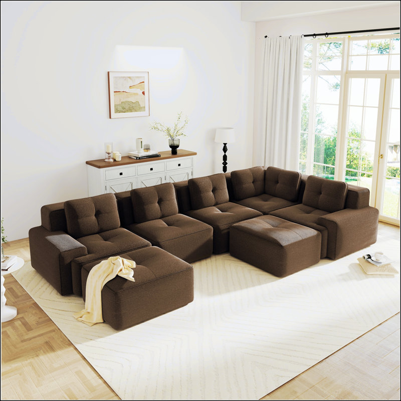 Canapé modulaire Modern