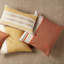 Housse et insert de coussin rectangulaire en coton Torres-61710842