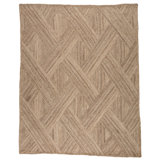 Dawes Natural Trellis Beige Area Rug (5'X8')
