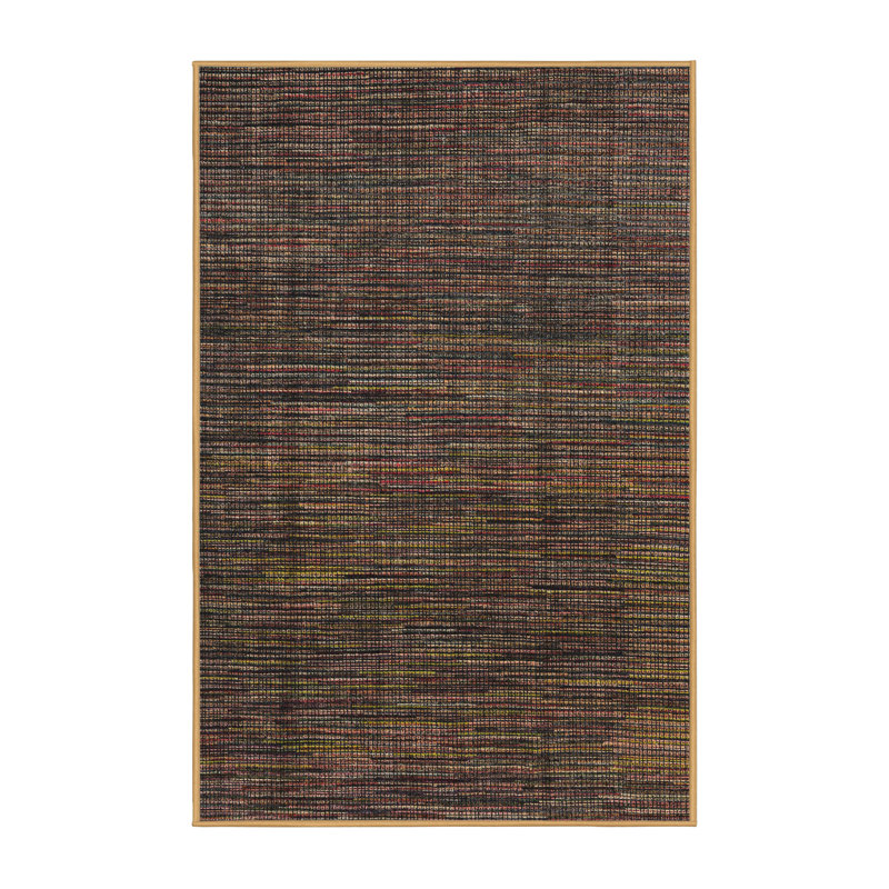Abstract Indoor Rug, Runner 2' x 5'