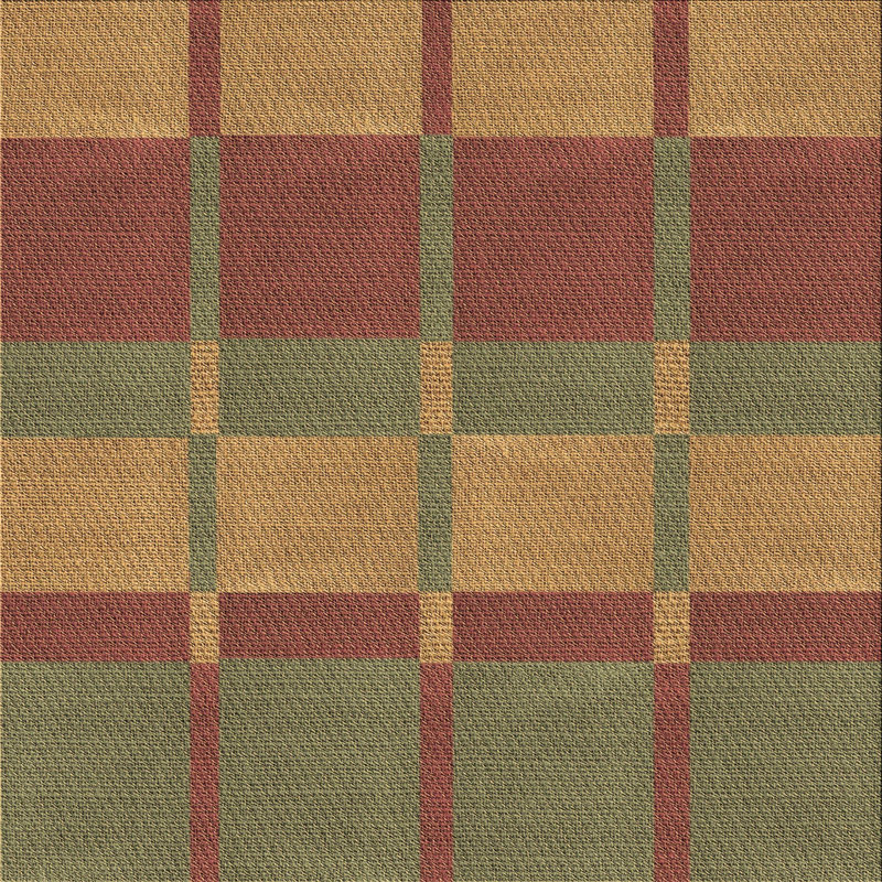 Geometric Indoor Rug, Square 8'