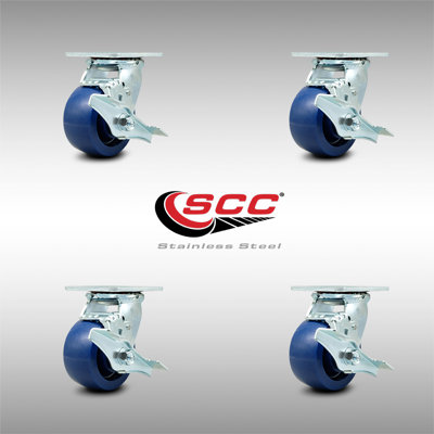 Solid Poly Swivel Caster