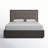 Upholstered Platform Bed-503338315-503338310