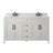 Andjoua 59.5'' Double Bathroom Vanity with Top-68312598