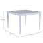 Brookings Wrought Aluminum Dining Table-1387177137