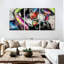 Impression sur toile Urban Couple-1996804520