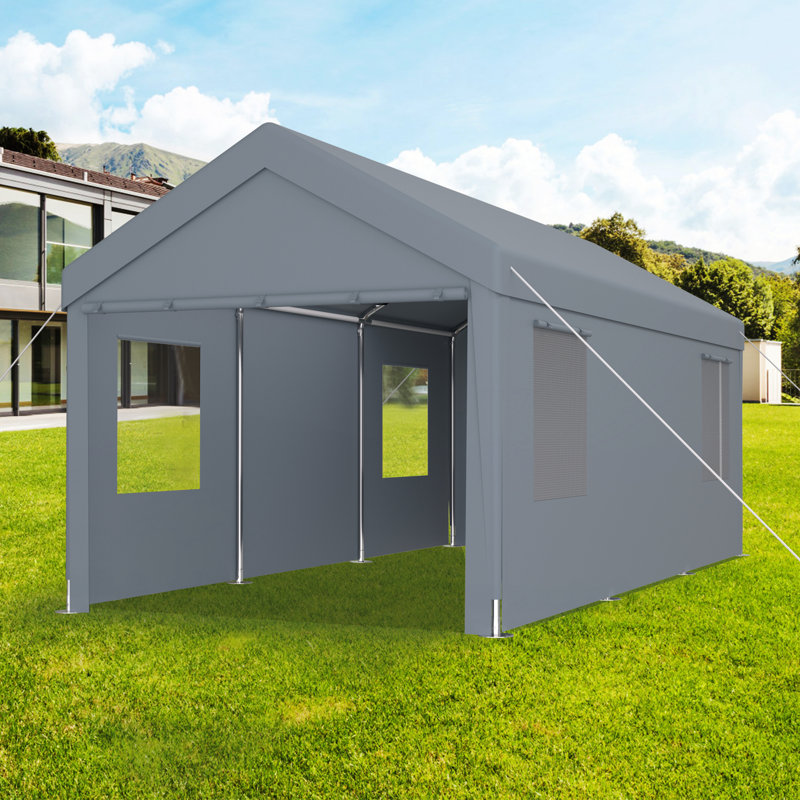 Carport, Gray