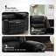 Fauteuil inclinable de massage en cuir respirant-1584852660