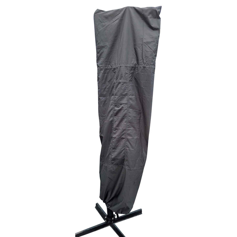 Housse pour parasol de terrasse résistante à l’eau en porte-à-faux