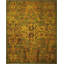 Tapis oriental vert Gaspard-2132426305