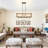Hainesport 5 - Light Rectangle Chandelier