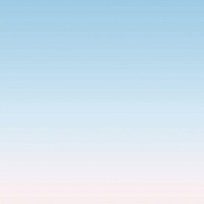 Blue Soft Gradient Peel & Stick Wallpaper N014169