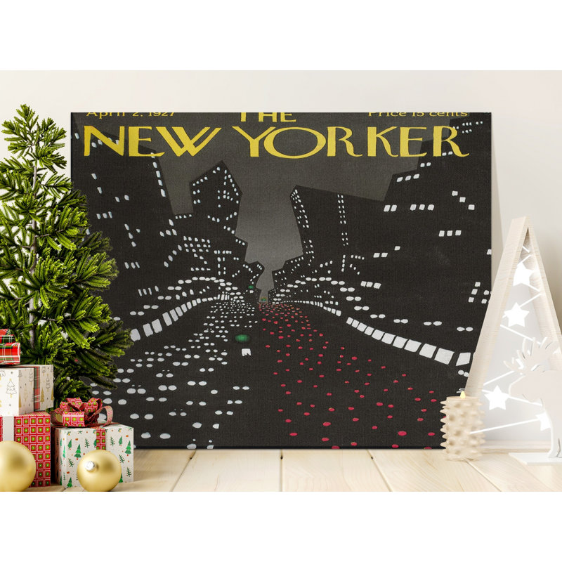 Rawls Wrapped Canvas Print Set, 30x15