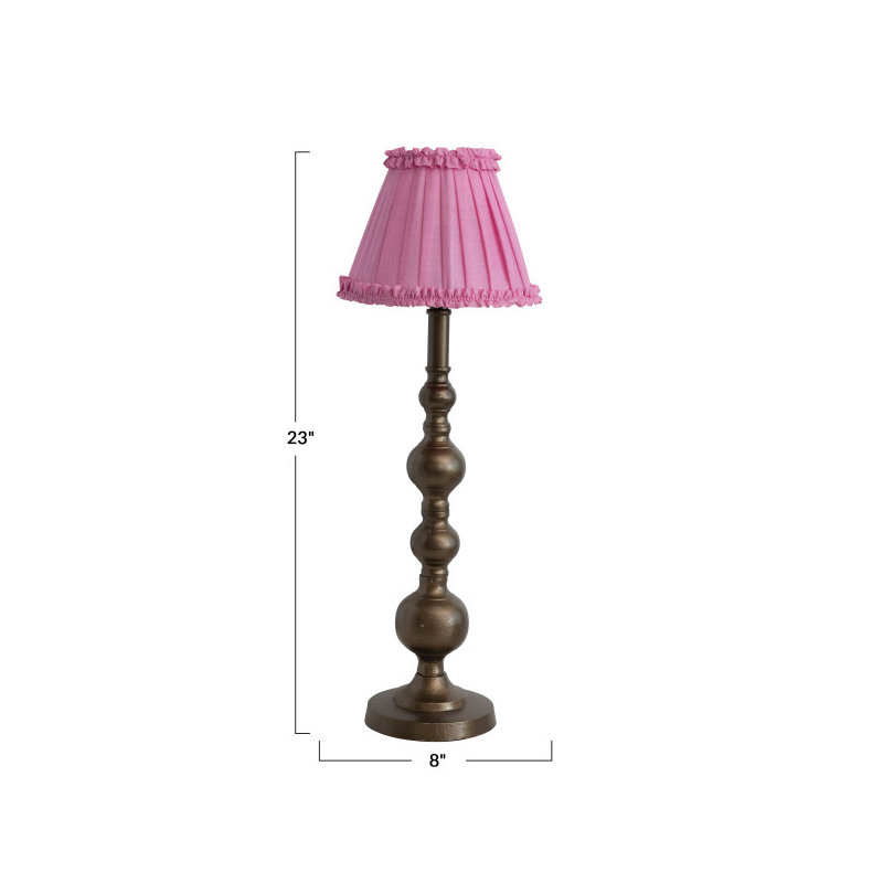 Lampe de table en métal Arniesha