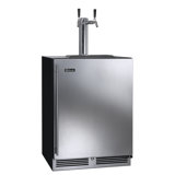 5,2 pi. cu.  distributeur de bière à double robinet C-Series