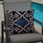Coussin décoratif intérieur / extérieur gris Modern Modern-114465055-114465144