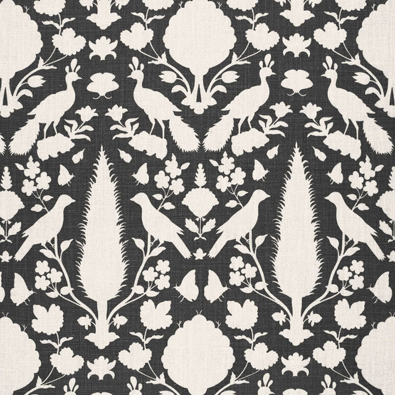 Tissu Chenonceau, Anthracite