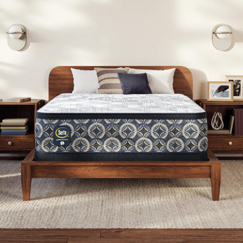 Matelas à plateau-coussin moelleux 14 po Perfect Sleeper Garden Glen, King