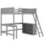 Lit mezzanine double Homerton pour enfants-2060120687