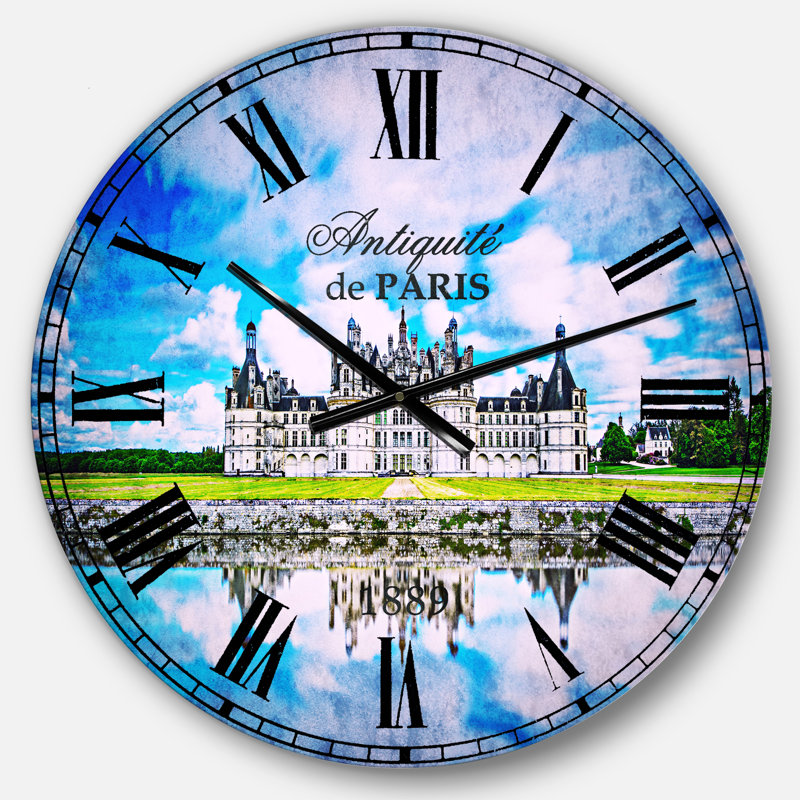 Horloge murale Château de Chambord, Grand