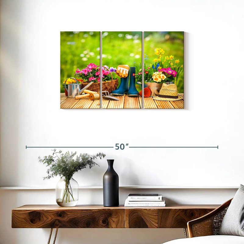 Senne Floral Home Garden, 20" H x 33" W