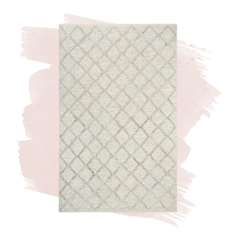 Stanford Wool Geometric Indoor Rug, Rectangle 8' x 10'
