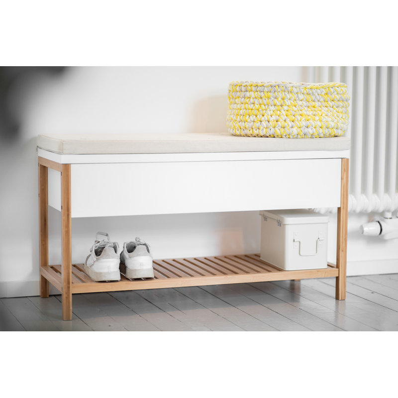 Upholstered Storage Bench
