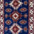  Handmade Kazak Wool Rug