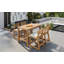 Ensemble de bar de patio rustique 5 pièces-449426511