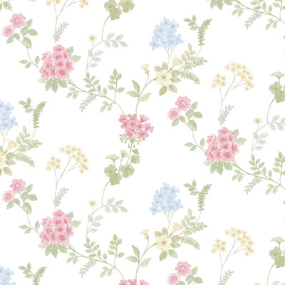 Dahlin Floral Roll