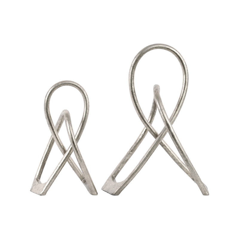 Dipasquale Abstract Figurines & Sculptures, Gray