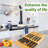 ZIMYA NYC(TM) 13 Slot Drawer Knife Block