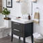 Lavabo de salle de bain rectangulaire avec trop-plein Townsend-23507256