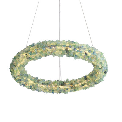 Lustre à DEL 22 po MIGDALIA
