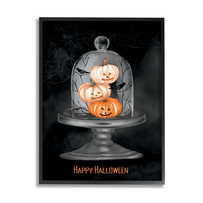 Citrouilles et corbeaux d'Halloween par Amy Hall
