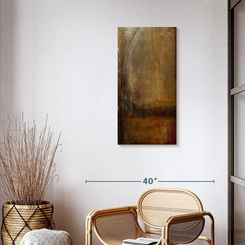 Copper, 36" H x 18" W