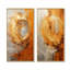 Merrick - Ensemble de 2 reproductions d'art abstrait spirales murales-102573276-102573273
