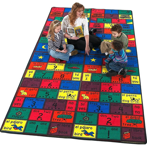 Tapis area Bermudez, Rectangle 6 pi x 12 pi