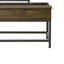 Table basse à plateau relevable