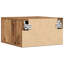 35cm W Manufactured Wood Bedside Table-802444209